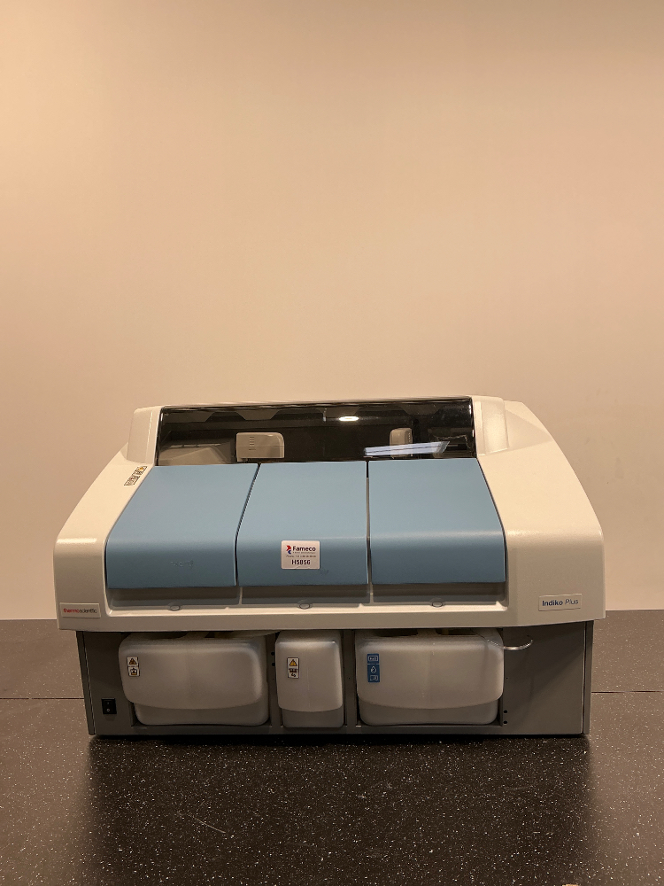 Image of Thermo Fisher Scientific Indiko Plus Clinical chemistry analyzer 864